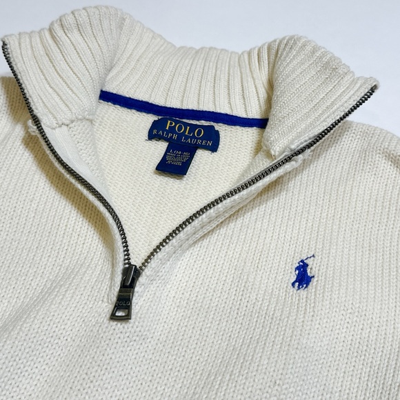 Like new Polo Ralph Lauren Boy’s sweater size:L - Picture 6 of 7